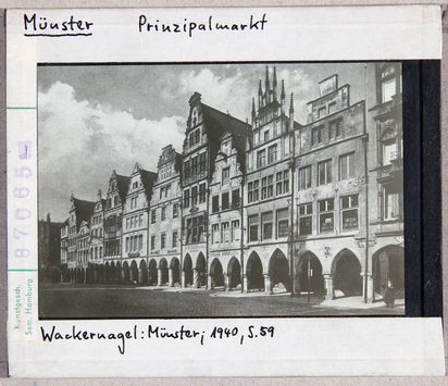 Vorschaubild Münster: Prinzipalmarkt 